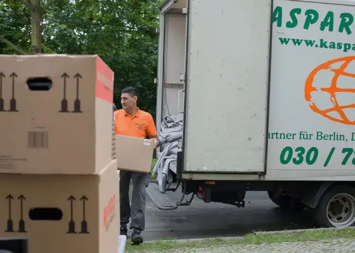 Internationale Umzüge bei Kaspar Umzüge Berlin