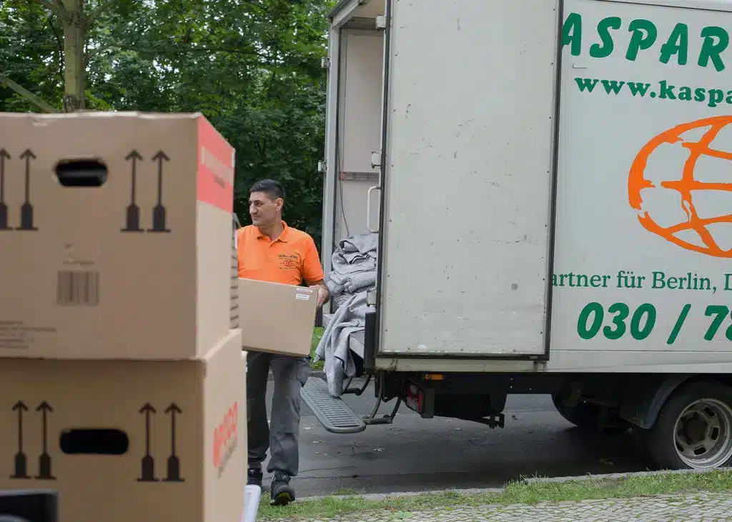 Internationale Umzüge bei Kaspar Umzüge Berlin